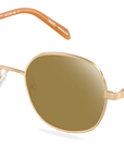 Sluneční brýle Hannah Gold/Sand