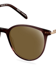 Sluneční brýle Olivia Satin Gold/Cocoa Brown