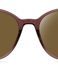 Sluneční brýle Olivia Satin Gold/Cocoa Brown