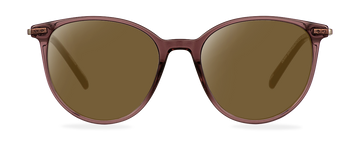 Sluneční brýle Olivia Satin Gold/Cocoa Brown