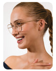 Počítačové brýle Alice Rose Gold/Jaipur Pink