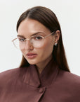 Dioptrické brýle Andy Satin Gold/Amber Delight