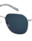 Sluneční brýle Andy Satin Silver/Smoke