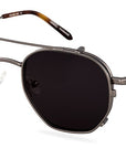 Clipon na brýle Arthur Gunmetal/Smoke