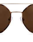 Clipon na brýle Brighton Gold Havana/Brown