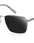 Sluneční brýle Bruce Wide Gunmetal/Smoke