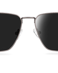 Sluneční brýle Bruce Wide Gunmetal/Smoke