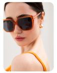 Sluneční brýle Camilla Apricot