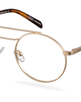 Počítačové brýle Carter Gold/Brown Havana