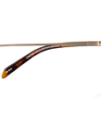 Počítačové brýle Carter Gold/Brown Havana