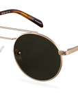 Sluneční brýle Carter Gold/Brown Havana