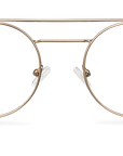 Počítačové brýle Carter Gold/Brown Havana