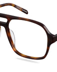 Dioptrické brýle Christian Brown Havana