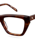 Počítačové brýle Claire Warm Tortoise