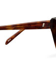 Počítačové brýle Claire Warm Tortoise