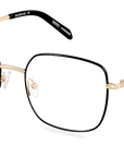 Dioptrické brýle Emma Gold Black/Black Magic