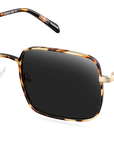 Sluneční brýle Ezra Gold Havana/Dark Havana