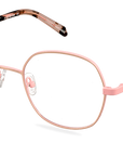 Dioptrické brýle Hannah Rose Gold Pink/Powder Havana