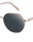 Sluneční brýle Holly Rose Gold/Jaipur Pink