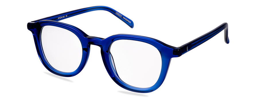Čiré brýle Nick Vivid Blue