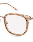 Čiré brýle George Gold/Black Tea