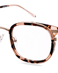 Čiré brýle George Gold/Powder Havana