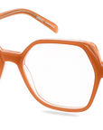 Čiré brýle Oprah Apricot Haze