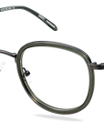 Dioptrické brýle Oscar Gunmetal/Pine