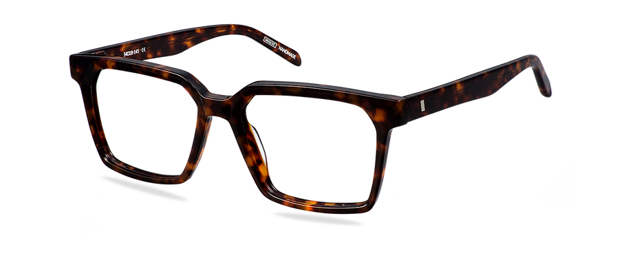 Čiré brýle Evan Warm Havana
