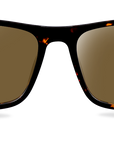 Sluneční brýle Jake Dark Havana