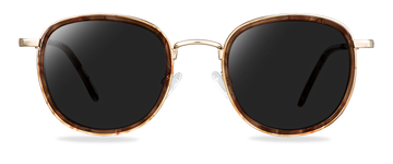Sluneční brýle Oscar Gold/Fancy Brown