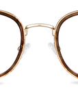 Počítačové brýle Oscar Gold/Fancy Brown