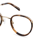 Počítačové brýle Sydney Gold/Havana Sun