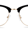 Počítačové brýle Jamie Gold/Black Magic