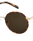 Sluneční brýle Jess Gold Havana/Dark Havana