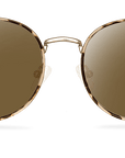Sluneční brýle Kai Gold/Sugar Havana