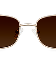 Sluneční brýle Kinny Gold/Cherry Havana