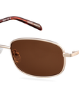 Sluneční brýle Kinny Gold/Cherry Havana