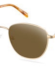 Sluneční brýle Lana Gold/Amber Delight