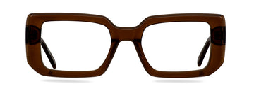 Čiré brýle Liam Chestnut Brown