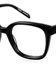 Čiré brýle Maggie Black Magic
