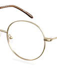 Počítačové brýle Mia Gold/Chestnut Brown