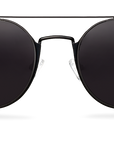 Clip On Sun Milo - Matt Black/Smoke