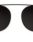 Clip On Sun Milo - Matt Black/Smoke
