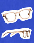 Čiré brýle Max Light Brown