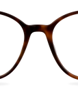Čiré brýle Olivia Satin Gold/Brown Havana