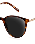 Sluneční brýle Olivia Satin Gold/Brown Havana