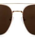 Clipon na brýle Reese Gold/Brown