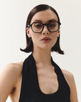Dioptrické brýle Taylor Wide Black Magic