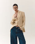 Dioptrické brýle Taylor Wide Light Brown